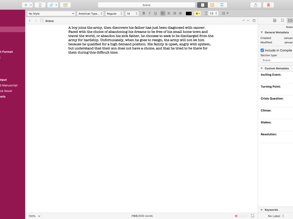 Scrivener vs. Living&nbsp;Writer