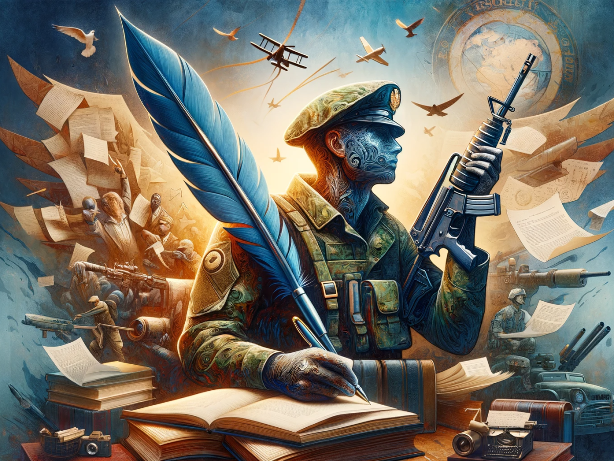 Military Matters #1: Armed with&nbsp;Words