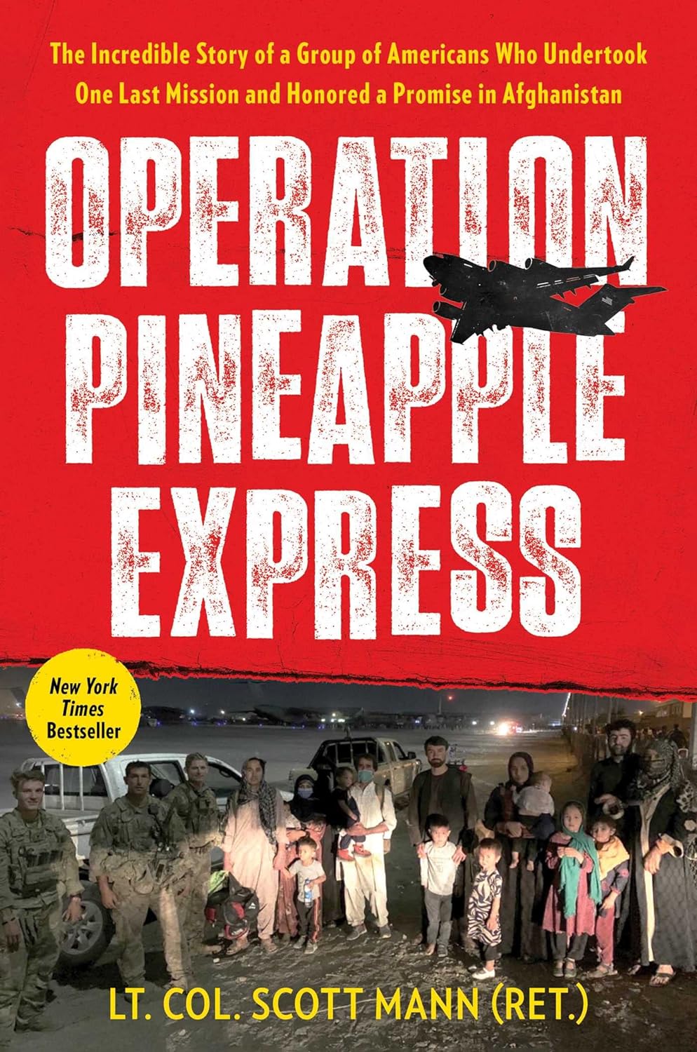 cover of Operation Pineapple Express book