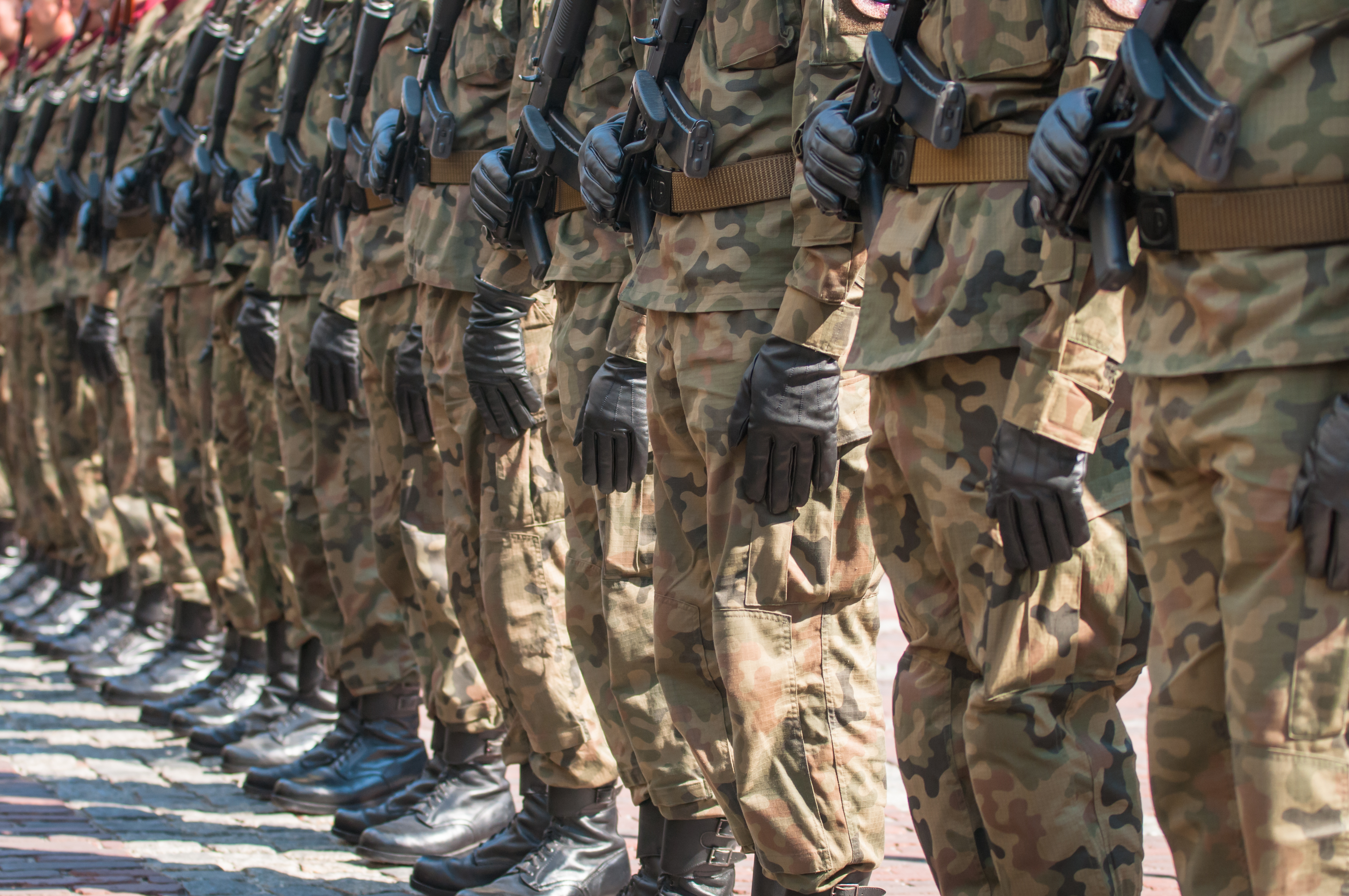 Military Matters #3: The Right Uniform